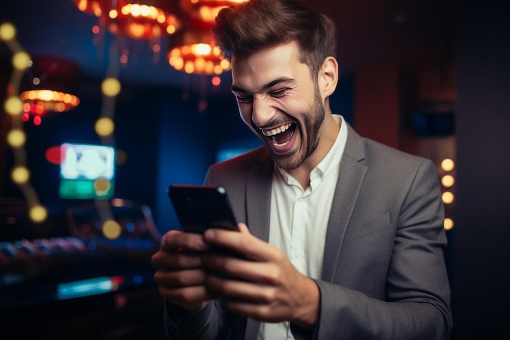 Antarmuka permainan Diamond Empire di bintaro88 login dengan simbol berlian dan fitur bonus